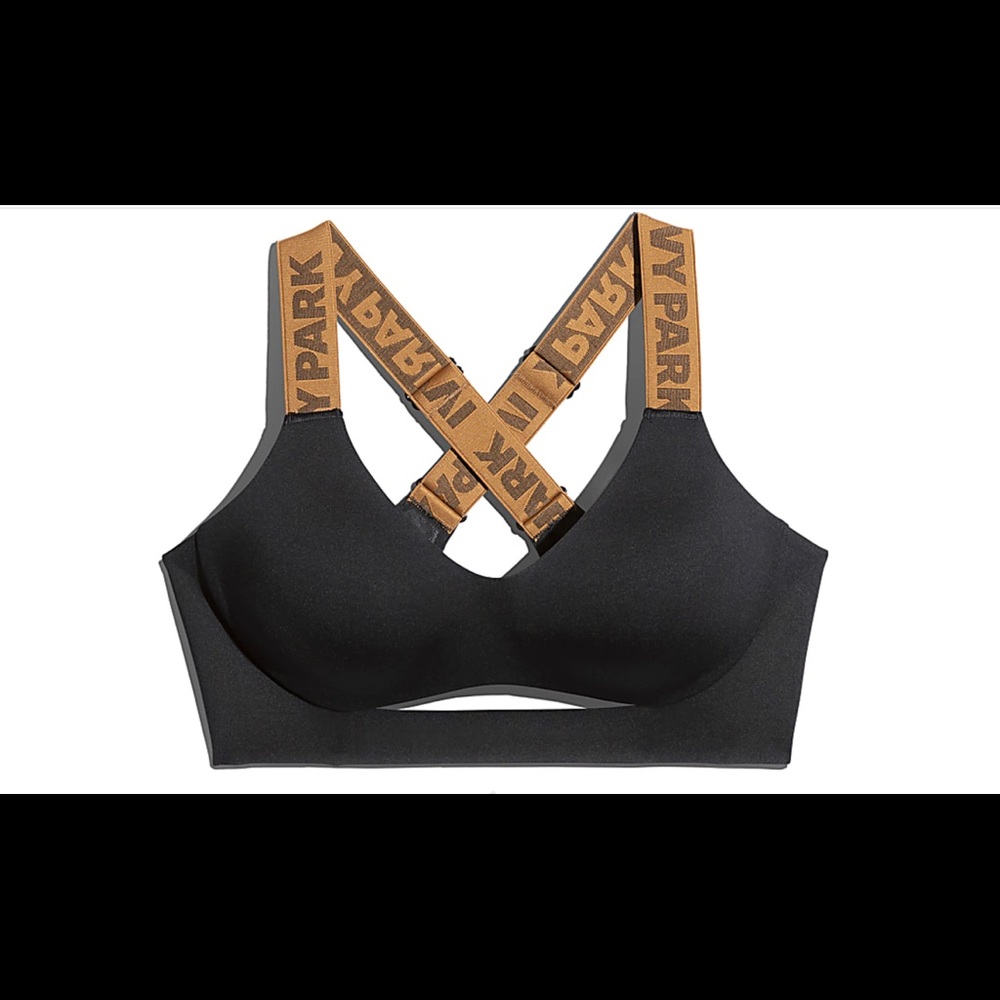 adidas Ivy Park Cutout Sports Bra Black - S - NWT